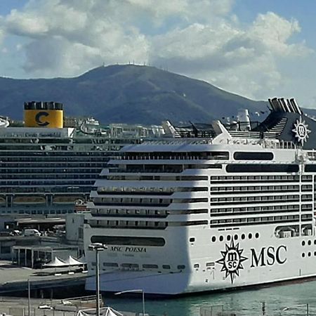 Genova Cruise Terminal Casa Dallo Zio 150 Mq Exterior foto
